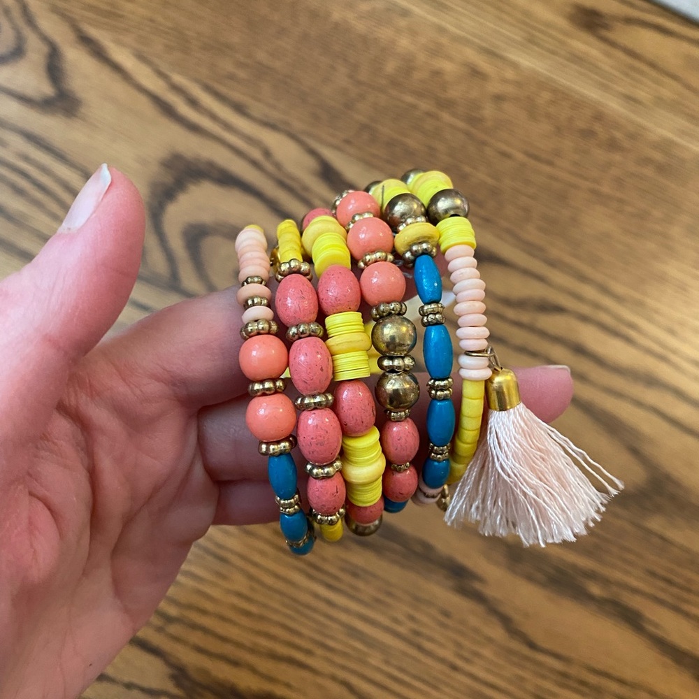 Wrap Around Bohemian Beaded Bracelets